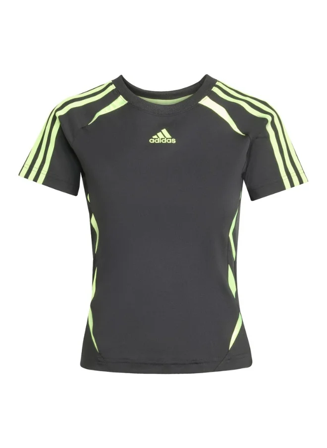 Adidas adidas TEAMGEIST TEE Black Originals Women T-SHIRTS