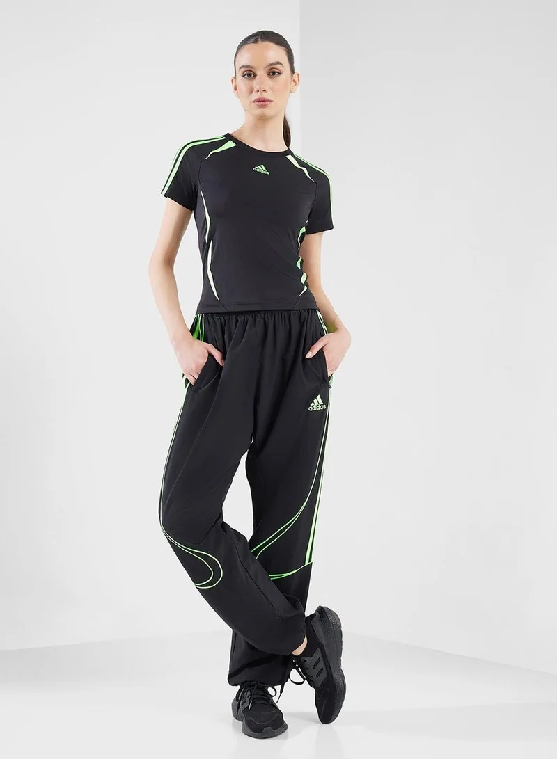 Adidas Originals BLACK/SIGGNR adidas Teamgeist Tee Black Originals T-Shirts for Women | Best Price UAE