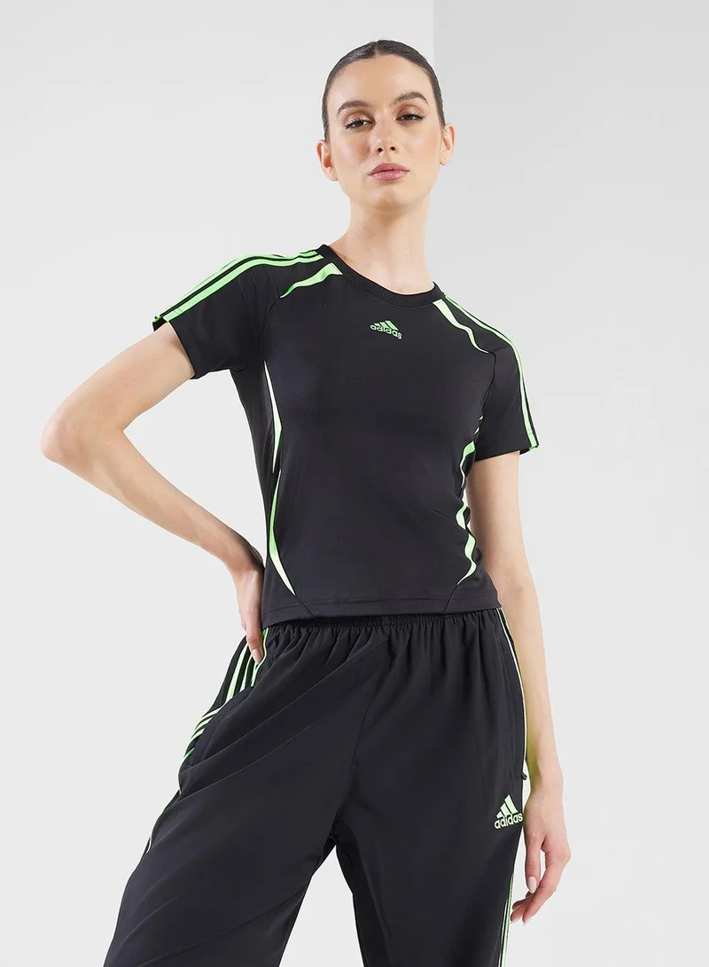adidas Teamgeist Tee Black Originals T-Shirts
