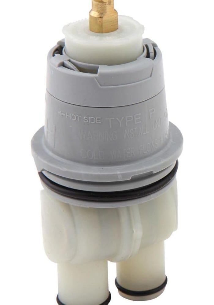 Delta RP46074 Tub Shower Cartridge for 13/14 Series, White - Image 1