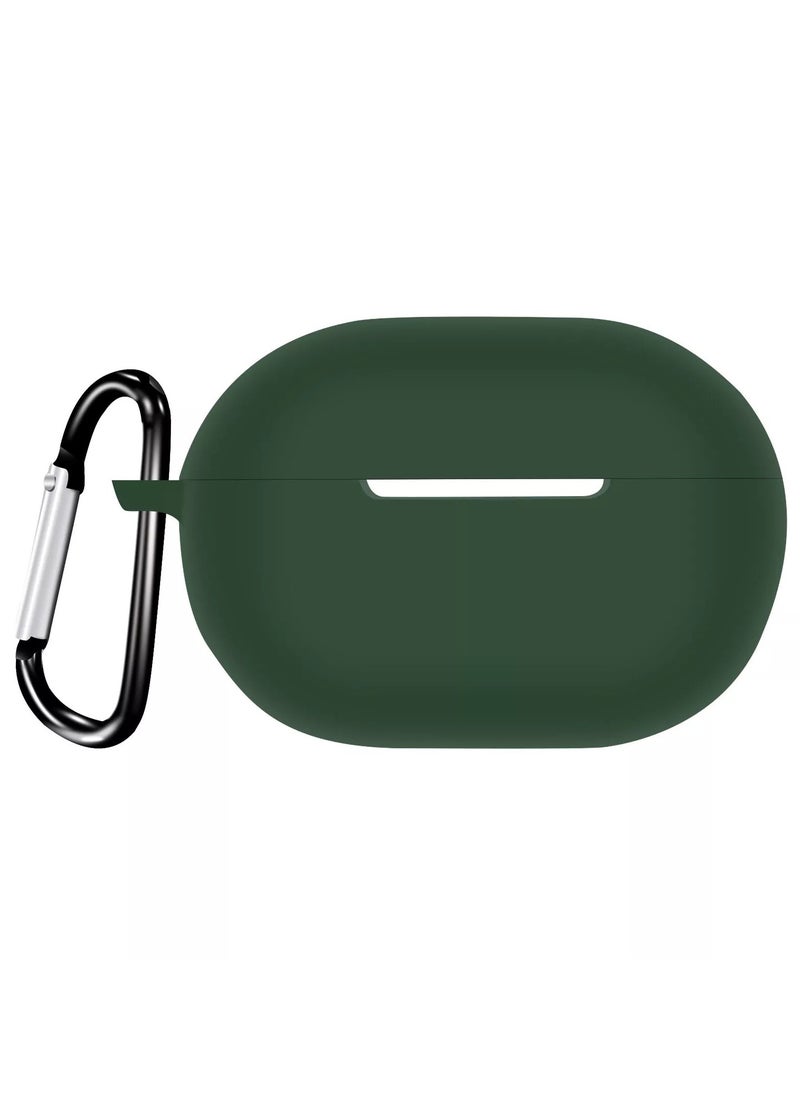 Generic Earphone Protective Case Suitable For Huawei Freebuds Pro 2 Cover Shockproof Shell Washable Silicone Housing Anti Dust Sleeve Frame (Green)  - Image 2