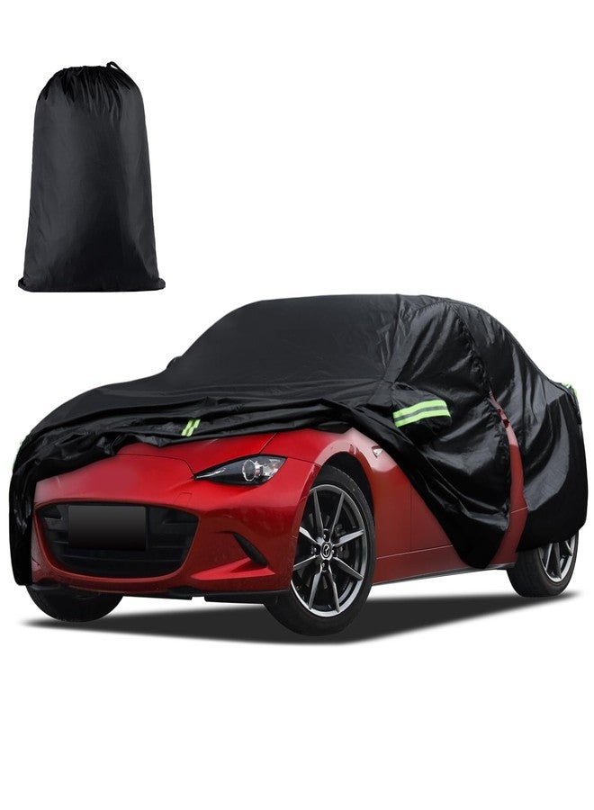 Migaven Car Cover Custom Fit for Mazda MX-5 Miata (1989-2023), Waterproof All Weather for Automobiles Full Exterior Cover Sun Rain Snow Protector with Door Zipper - Image 1