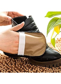 9UP 9UP Multipurpose Leather Shoe Polishing Soft Woolen Gloves Soft Shoe Cleaning Polish Gloves Pack Of 3 