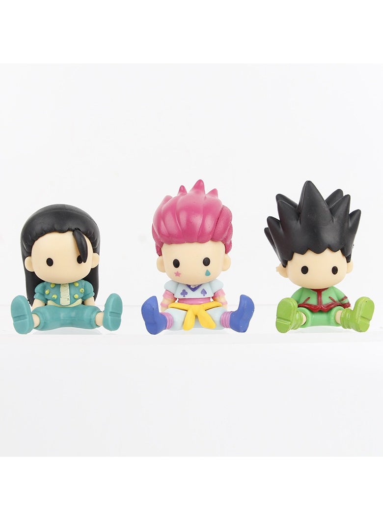 General 6 seated 3rd generation full-time hunter figure model Xiaojieqi Yekula pickup Casi Soyle, toy ornament (7cm)  - Image 2