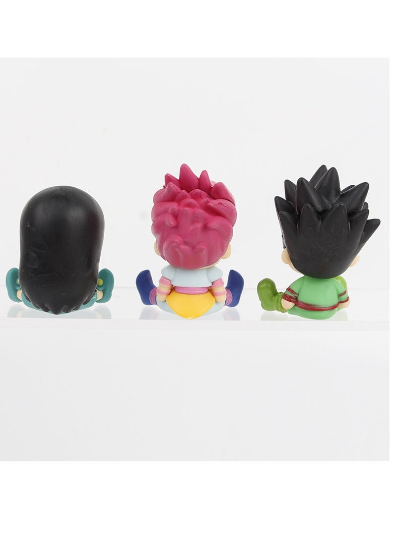 General 6 seated 3rd generation full-time hunter figure model Xiaojieqi Yekula pickup Casi Soyle, toy ornament (7cm)  - Image 4