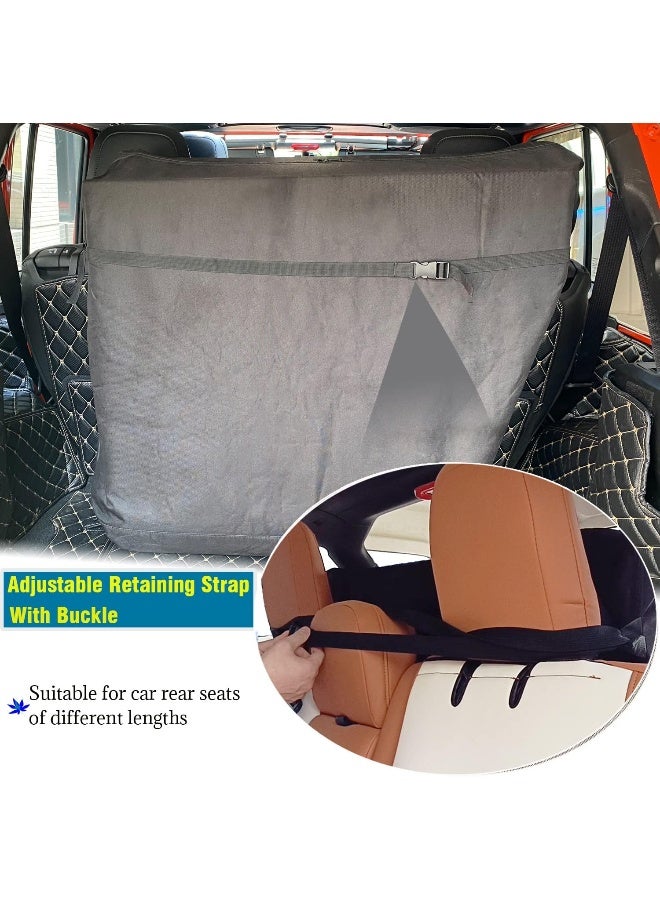 Bentolin Freedom Hard Top Panel Storage Bag with Carry Handle Compatible with 2007-2021 2022 Jeep Wrangler JK JKU JL JLU Sports Sahara Rubicon 2 or 4 Doors - Image 4
