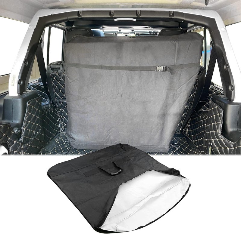 Bentolin Freedom Hard Top Panel Storage Bag with Carry Handle Compatible with 2007-2021 2022 Jeep Wrangler JK JKU JL JLU Sports Sahara Rubicon 2 or 4 Doors - Image 1