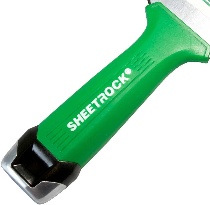 Sheetrock USG Pro Series Blue Steel Drywall Taping Knife with Matrix Style Handle + FREE Mud Pan Mixer - Image 3