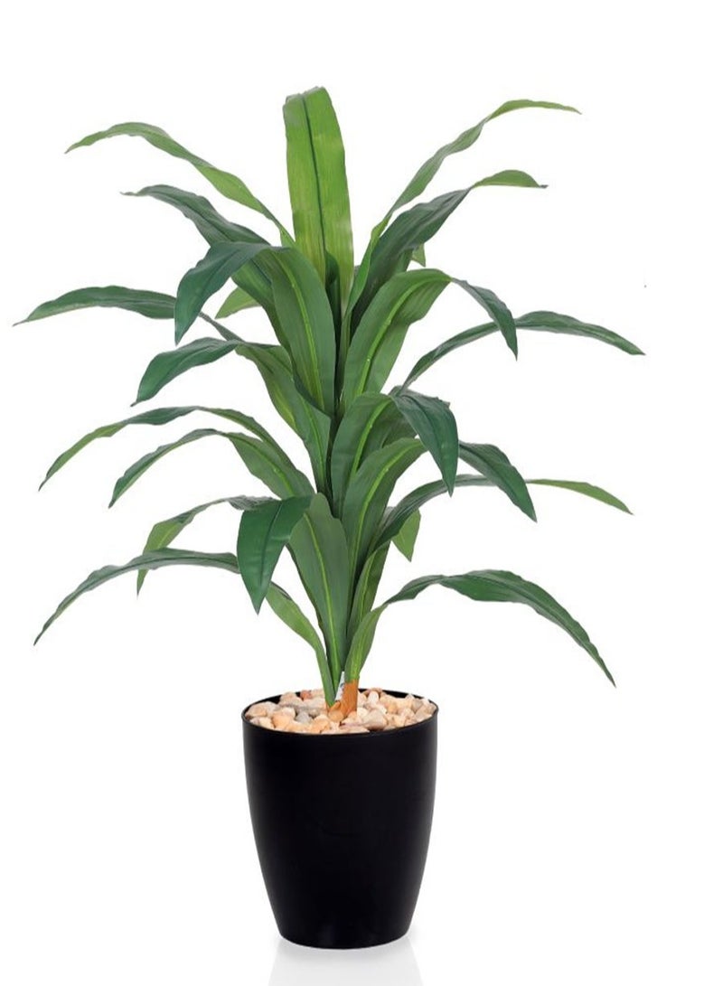 سي او أرماء شجرة صناعية محاكاة لشجرة الذرة الناعمة بملمسها الطبيعي بارتفاع 100سم - Image 1