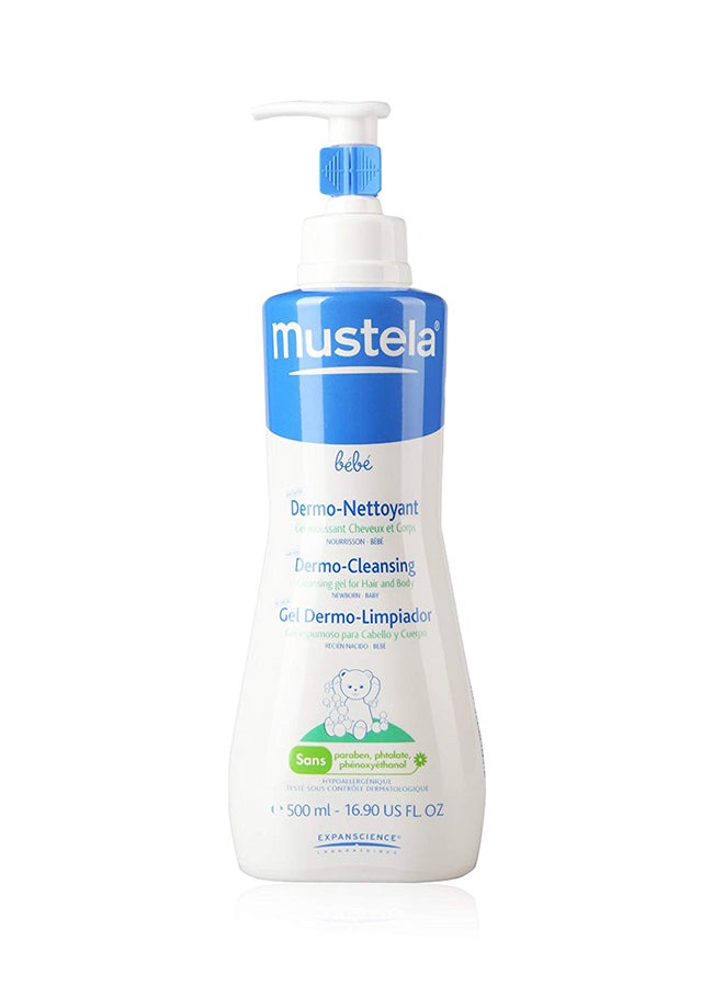 Dermo Cleansing Hair And Body Gel