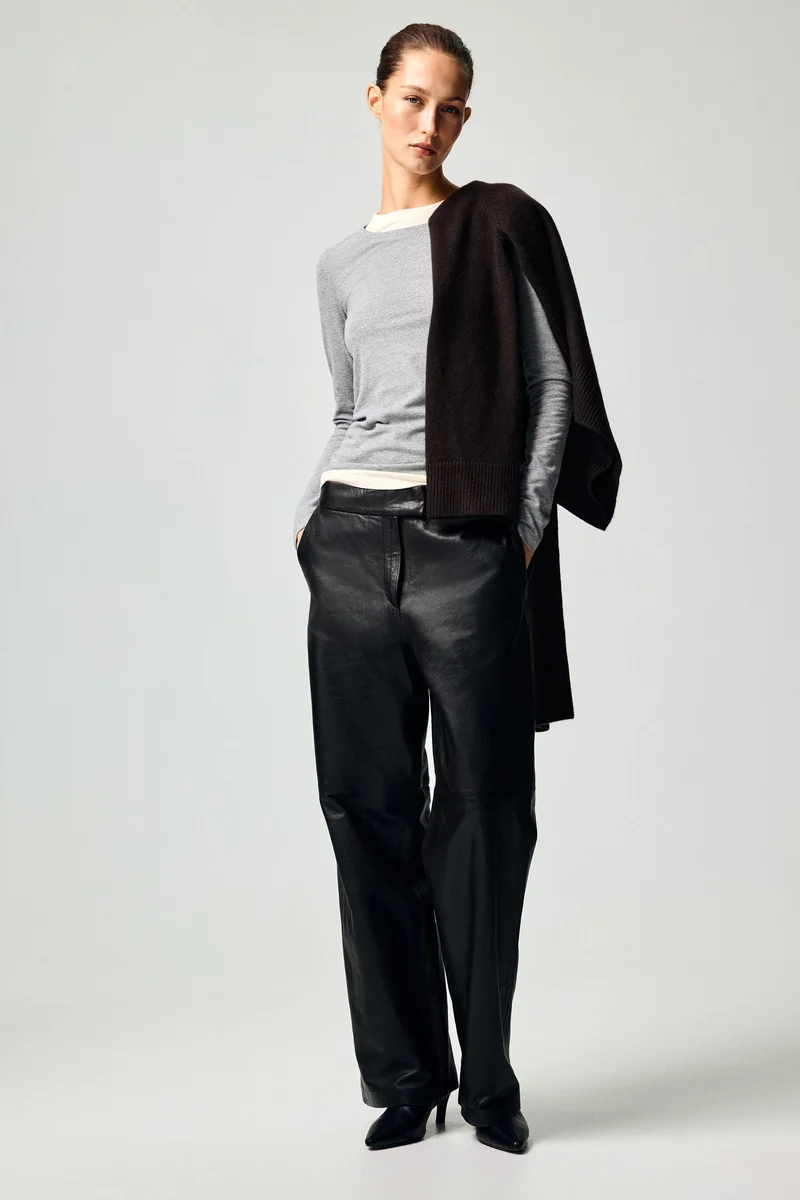 H&M Fitted cotton top