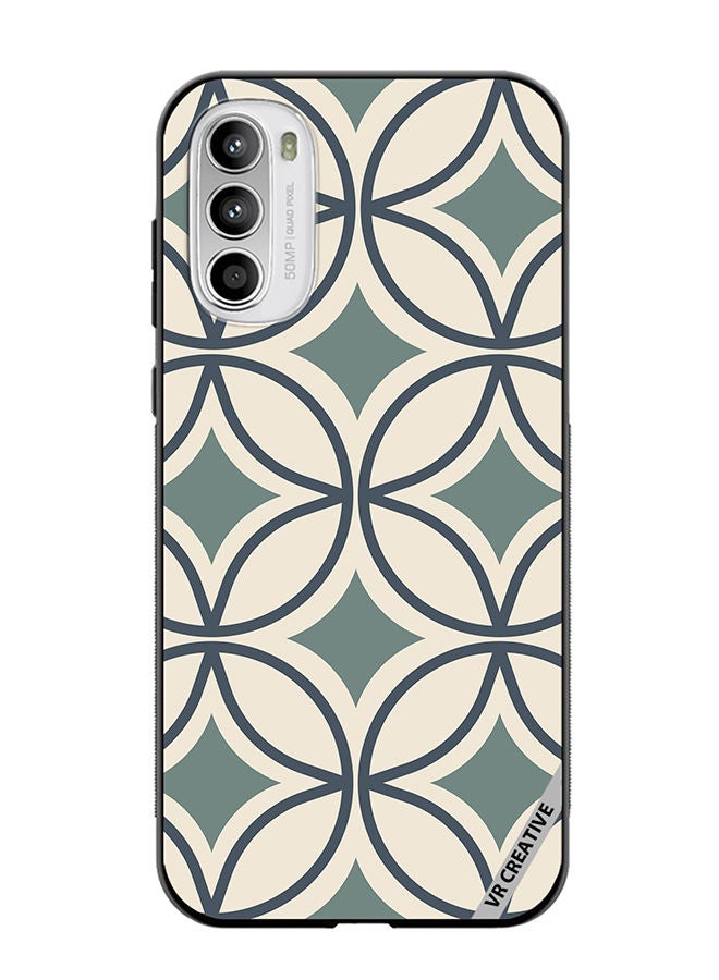 VR CREATIVE Protective Case Cover For Motorola Moto G82 Asian Icon Design Multicolour - Image 1