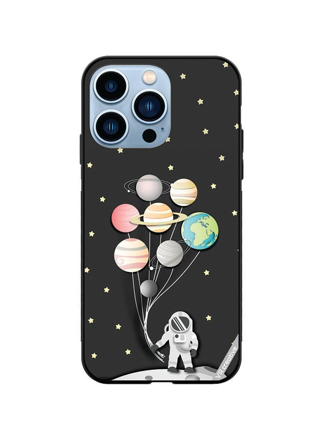 VR CREATIVE Protective Case Cover For Apple iPhone 14 Pro Astrounaut Design Multicolour - Image 1
