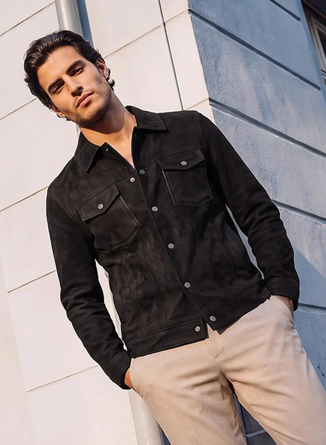سبلاش فيڤ Smart Shacket with Flap Pockets