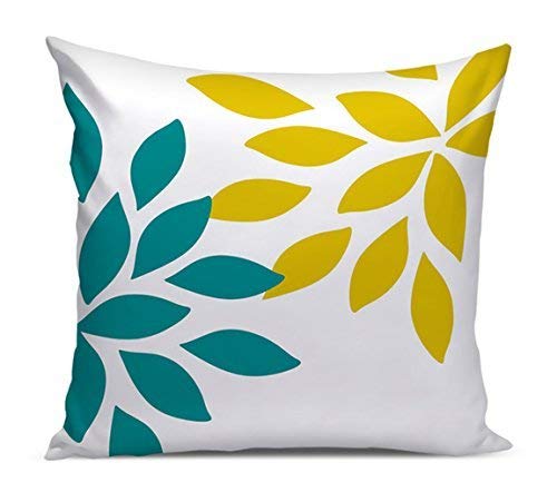 AEROHAVEN Set of 5 Multi Colored Decorative Hand Made Cotton Cushion Covers 16" x 16" (40cm x 40cm) - Image 2