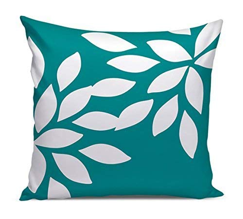 AEROHAVEN Set of 5 Multi Colored Decorative Hand Made Cotton Cushion Covers 16" x 16" (40cm x 40cm) - Image 3