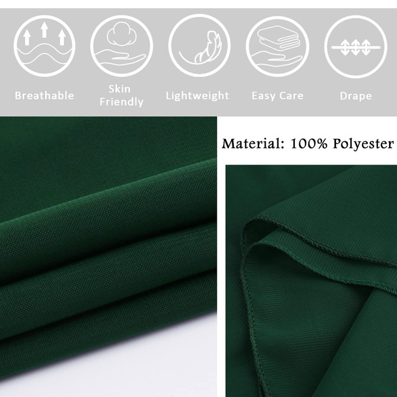 Ladiery Chiffon Shawl Wraps for Women Evening Dresses, Elegant Soft Sheer Shawls for formal dressy Bride Wedding - Image 4