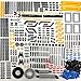 ZHX Technical Parts Beams Axles Connectors Bricks Sets 457 Pieces Chassis Frame Liftarm Push Rods for Technic Car MOC Building Block Toys - Image 2