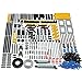 ZHX Technical Parts Beams Axles Connectors Bricks Sets 457 Pieces Chassis Frame Liftarm Push Rods for Technic Car MOC Building Block Toys - Image 4