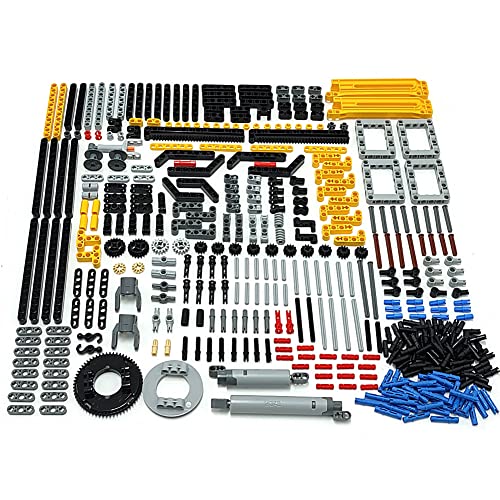 ZHX Technical Parts Beams Axles Connectors Bricks Sets 457 Pieces Chassis Frame Liftarm Push Rods for Technic Car MOC Building Block Toys - Image 5