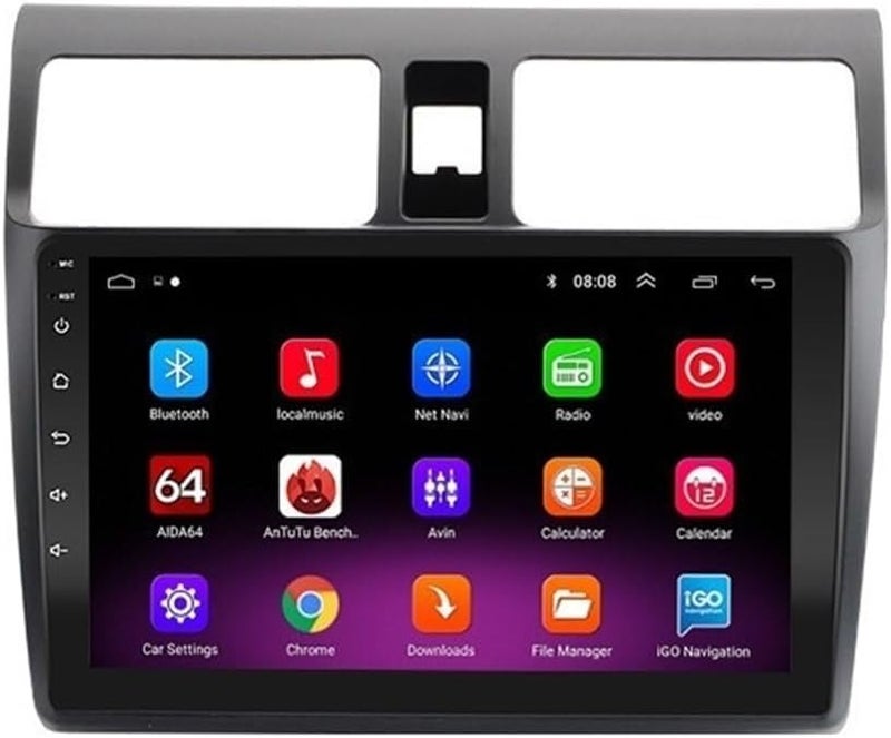 Wivplex Car Android Radio Multimedia Player 2DIN - Image 1