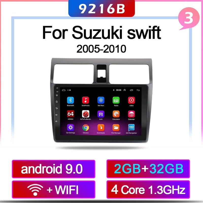 Wivplex Car Android Radio Multimedia Player 2DIN - Image 2