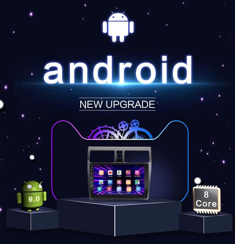 Wivplex Car Android Radio Multimedia Player 2DIN - Image 5