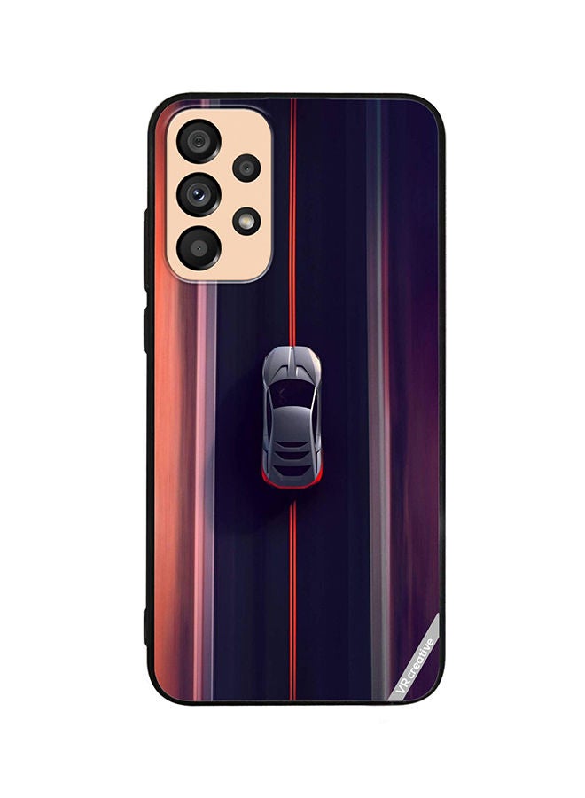VR CREATIVE Protective Case Cover For Samsung Galaxy A53 5G Car Design Multicolour - Image 1