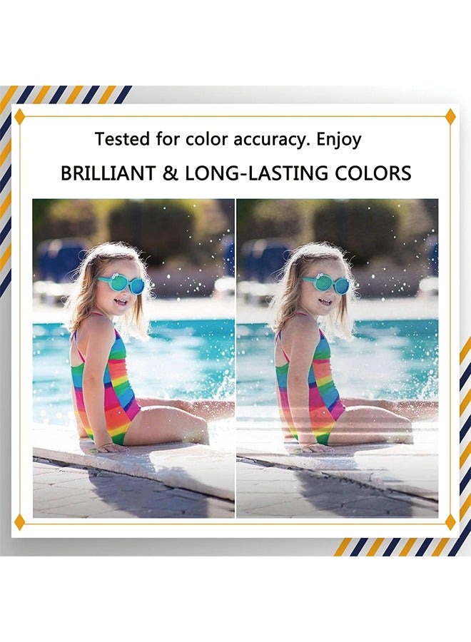 953XL Ink Cartridges Compatible for HP 953XL 953 XL ink, High Yield Compatibles for HP OfficeJet Pro 7720 7730 7740 8210 8218 8710 8715 8718 8720 Printers, 4 Color Pack - Image 4