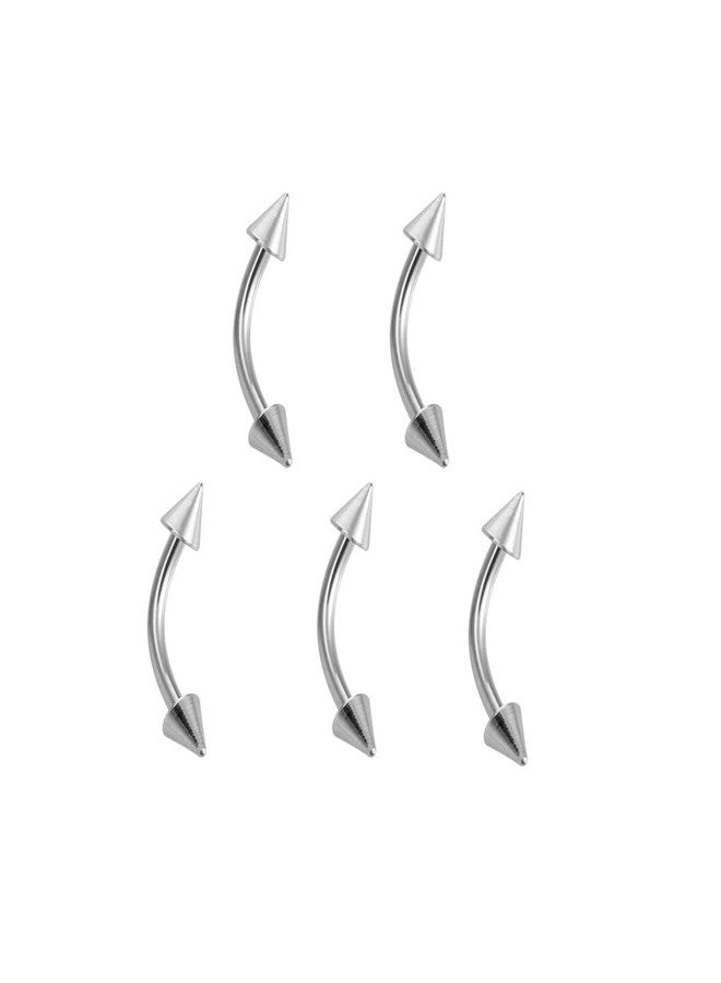 Juland 60 PCS Piercing Kit Body Piercing Surgical Steel Belly Button, Tongue, Eyebrow, Nipple, Lip, Nose Tapers Plugs Gauges Set - Image 5