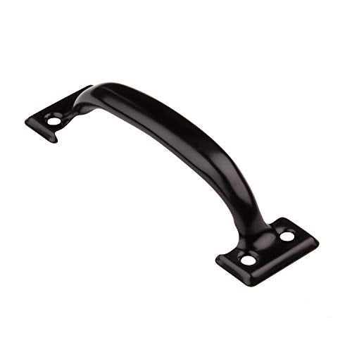 National Hardware V171 6-1/2 Inch Pulls In Black Pack Of 1 Galvanized - N116-699 - Image 4