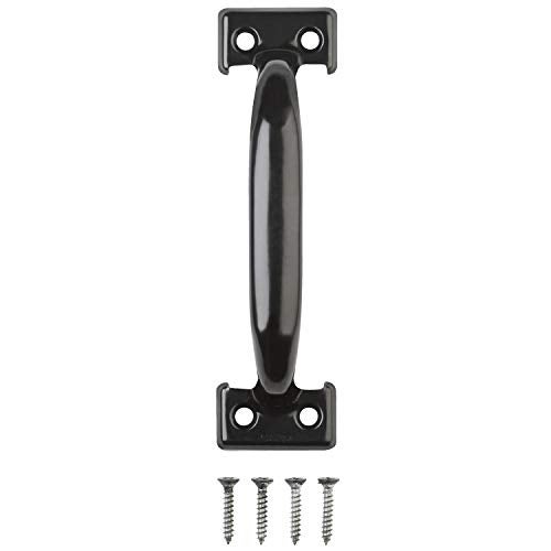 National Hardware V171 6-1/2 Inch Pulls In Black Pack Of 1 Galvanized - N116-699 - Image 2