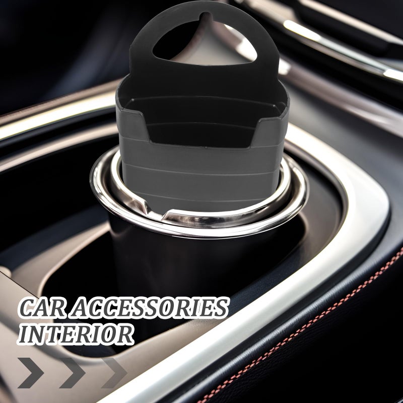 Car Cup Holder Fry Storage Rack Organizer Stand For Food And Drinks Travel Use - Image 4