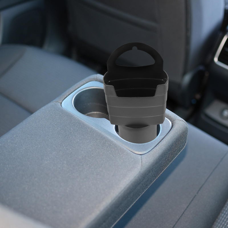 Car Cup Holder Fry Storage Rack Organizer Stand For Food And Drinks Travel Use - Image 3