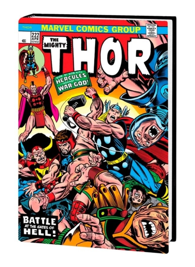 The Mighty Thor Omnibus Vol 4 - Hardback
