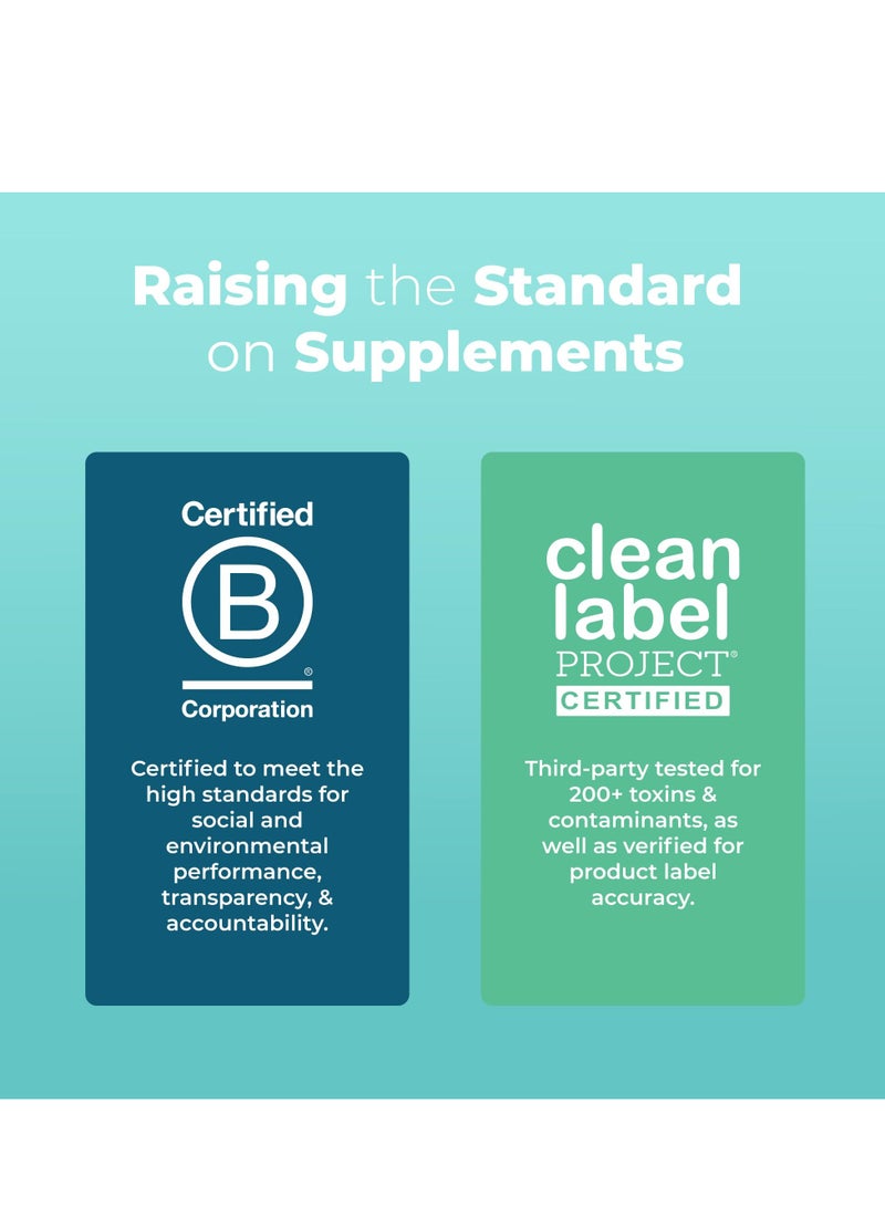 MaryRuth Organics Chlorophyll Liquid Drops | Clean Label Project Certified® | Vegan | Non-Diluted Liquid Chlorophyll| Mulberry Derived Supplement for 14+ | Non-GMO | Delicious Minty Flavor | 2 Fl Oz  - Image 4