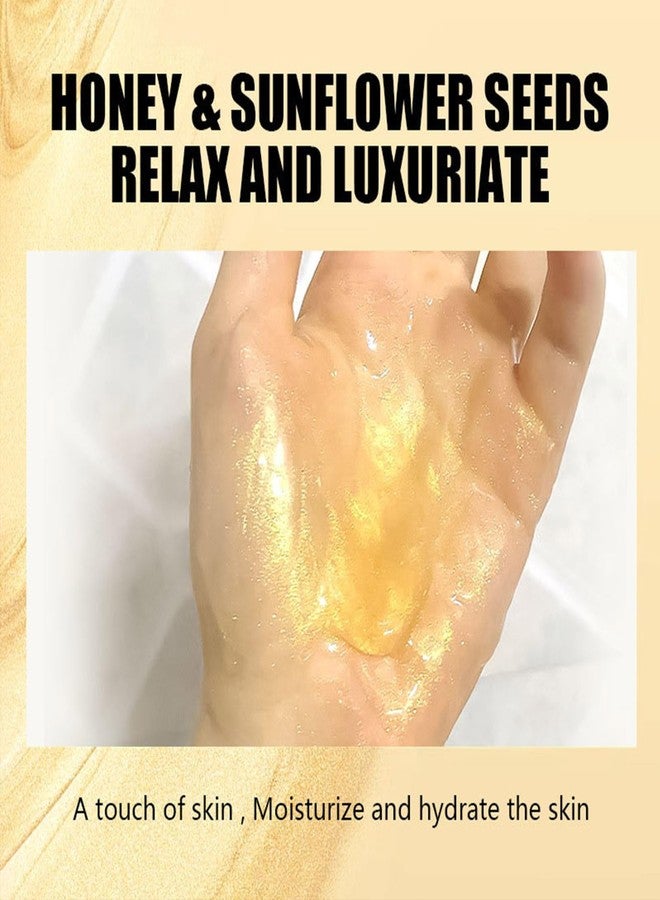 Grospe Turmeric Hand and Foot Peel Mask, Moisturizing Hydrating Nourishing Exfoliating Hand Film Hands Care Paraffin - Image 4