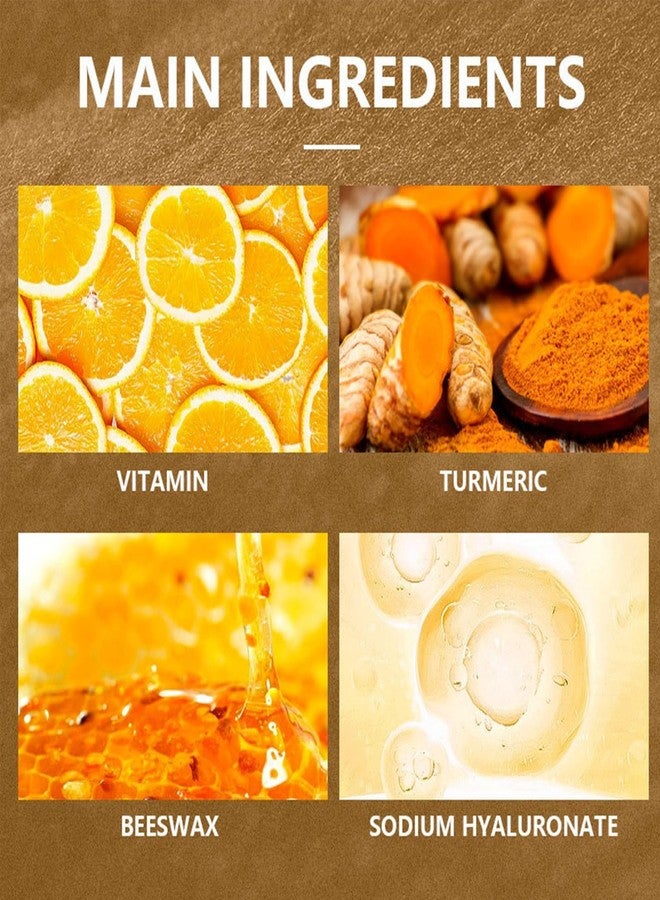 Grospe Turmeric Hand and Foot Peel Mask, Moisturizing Hydrating Nourishing Exfoliating Hand Film Hands Care Paraffin - Image 3