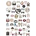 CUNUEN Lot of Bling Designer Decoration Charms Luxury Fashion Trendy Rhinestone Jewelry Accessories for Women Girls - Image 3