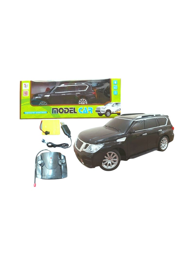 سيارة موديل بجهاز تحكم عن بعد للأطفال
