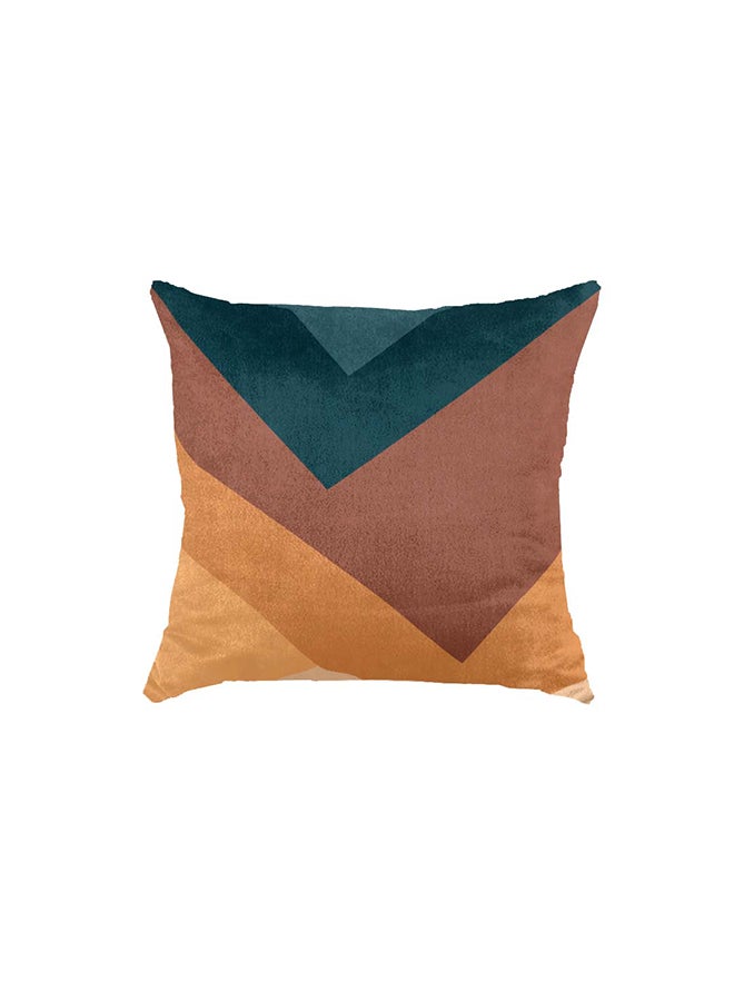 RIZARIES SuperSoft Ocean Geo Abstract Throw Pillow