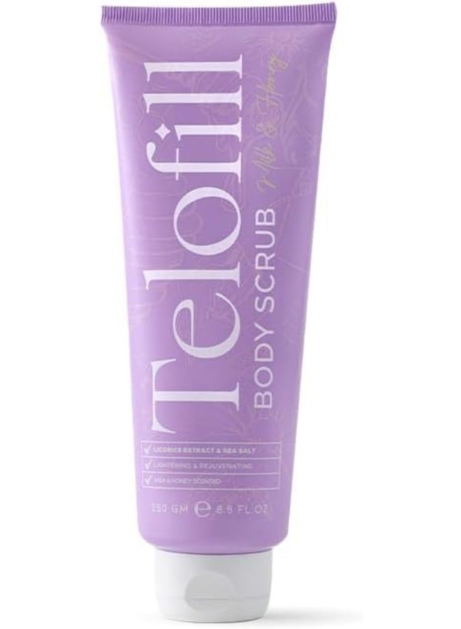 Telofill Milk & Honey Body Scrub 250 GM