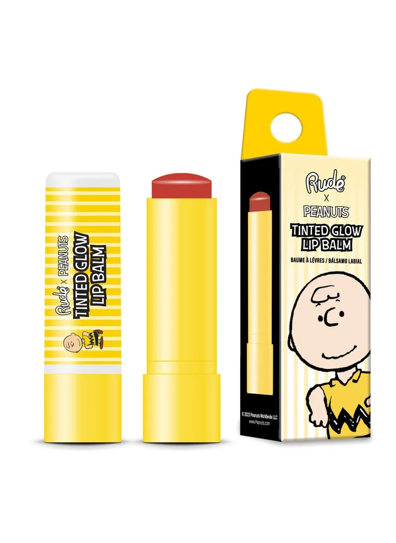 روود Peanuts Tinted Glow Lip Balm Charlie