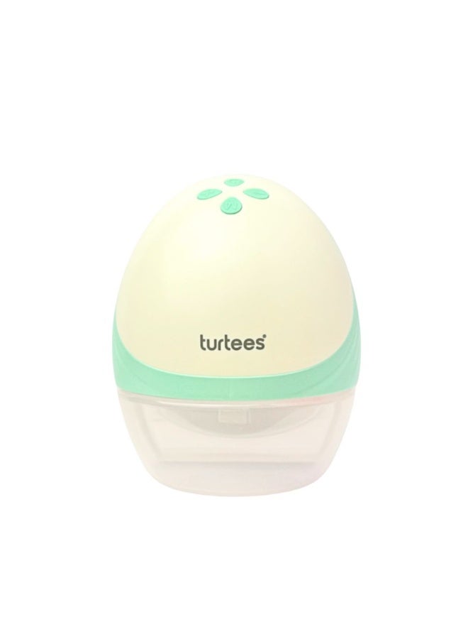 Turtees MomEase Electric Breast Pump with Heating Therapy | Natural Expression | 360° Warm Compress | 4 Modes & 9 Levels | 2000mAh Rechargeable - Image 2