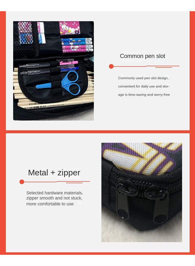 Loquat The Amazing Digital Circus Children's Single-Layer Pencil Case - Image 5