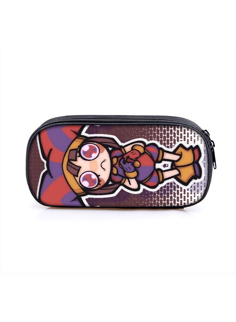 Loquat The Amazing Digital Circus Children's Single-Layer Pencil Case - Image 1