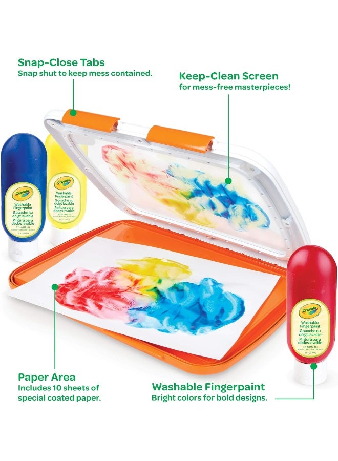 Crayola Easy-Clean Fingerpaint - Image 5