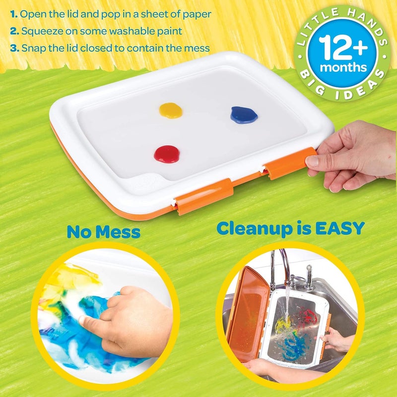 Crayola Easy-Clean Fingerpaint - Image 3