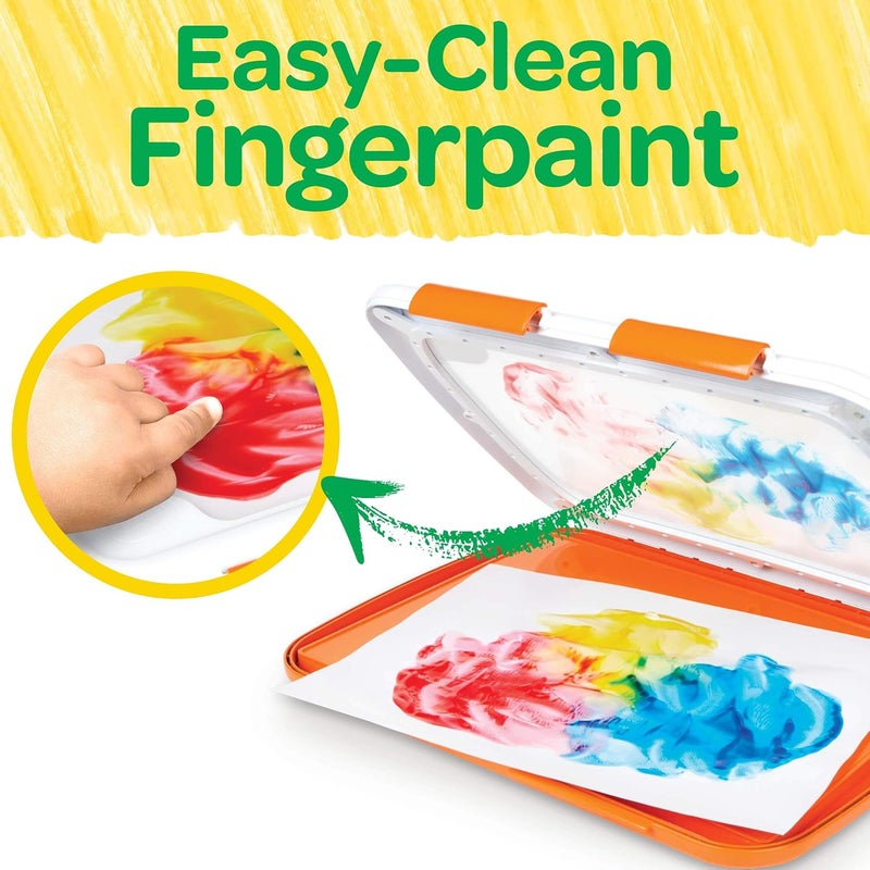 Crayola Easy-Clean Fingerpaint - Image 4