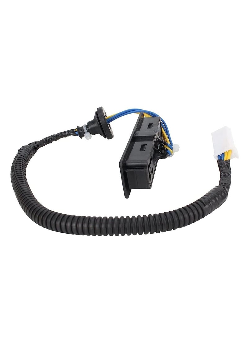 Generic - Rear Liftgate Trunk Open Release Switch - Compatible with Nissan Pathfinder 2014-2019 - Replacement Tailgate Lid Switch 25380-3JA0A - High-Quality and Reliable - Image 1